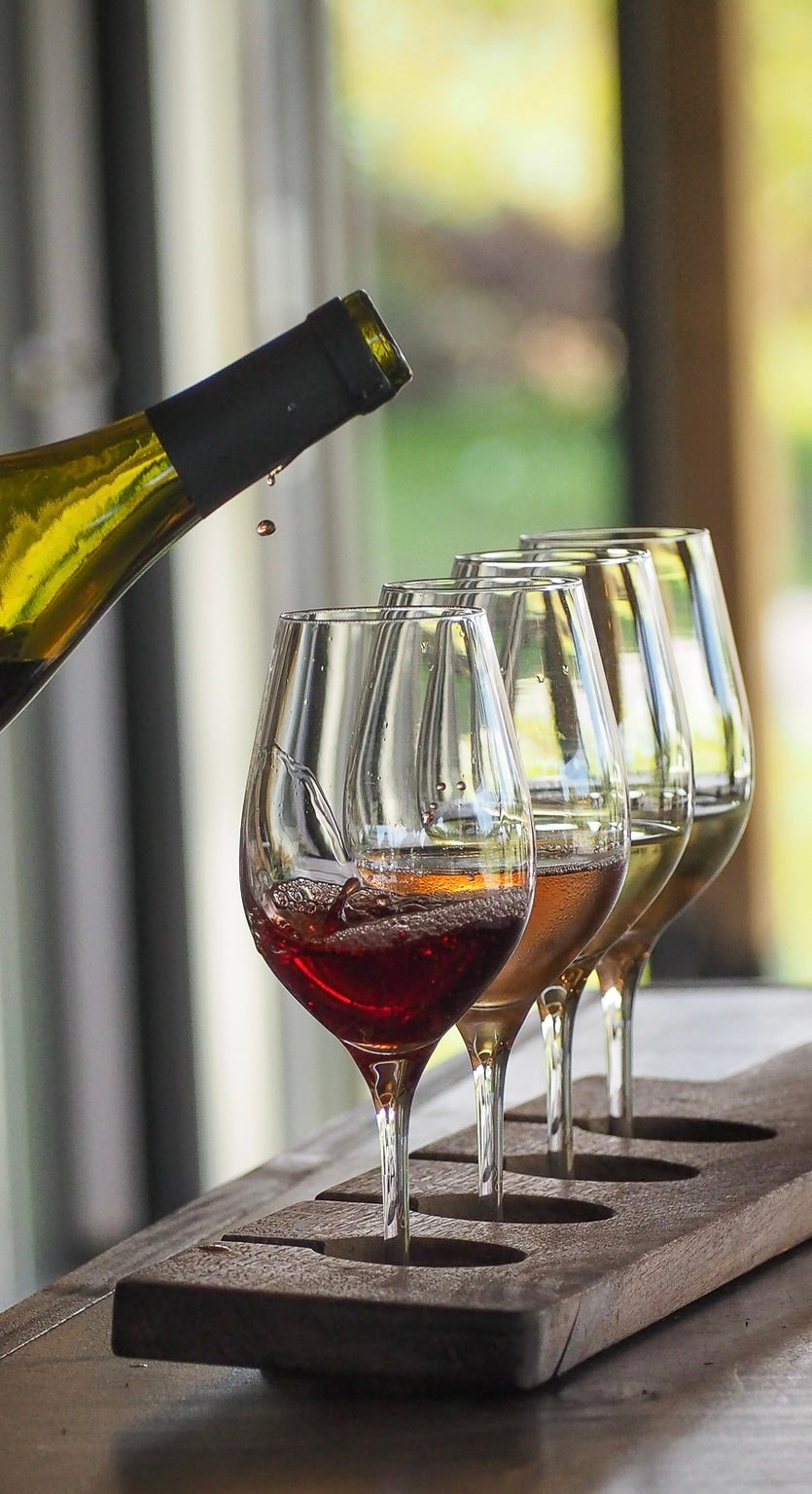 Redtail Vineyards wine