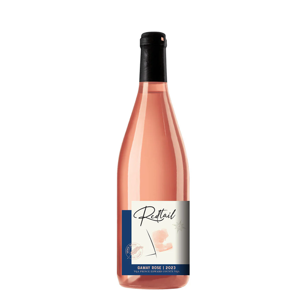 2023 Estate Gamay Rosé VQA Prince Edward County - Redtail Vineyards