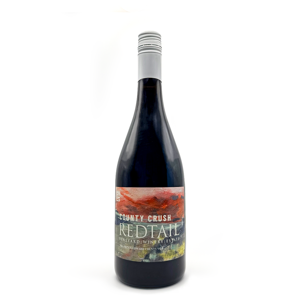 2025 Estate County Crush Red VQA Prince Edward County