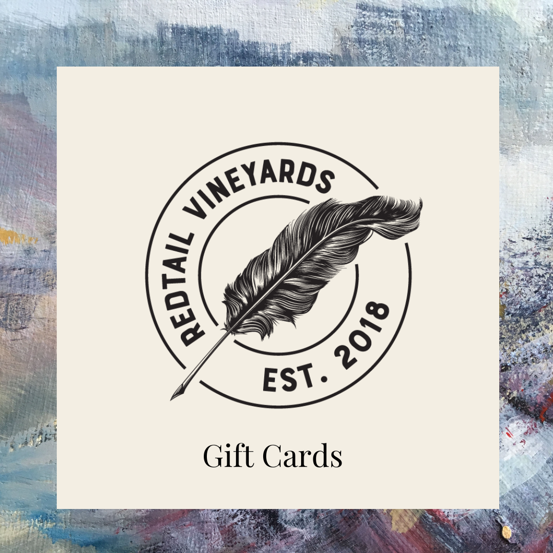 Redtail Vineyards Gift Card