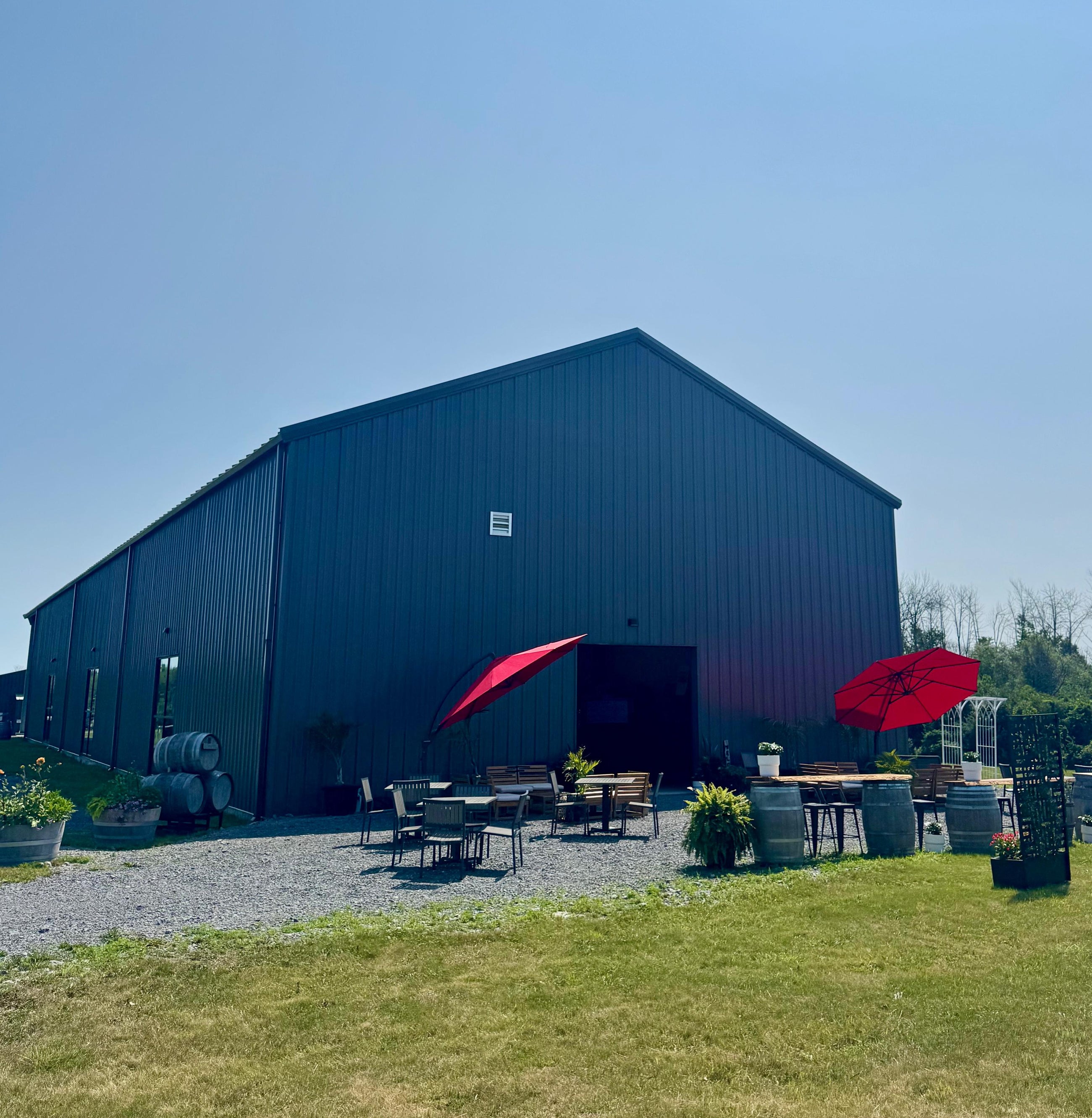 Redtail Vineyards in Prince Edward County