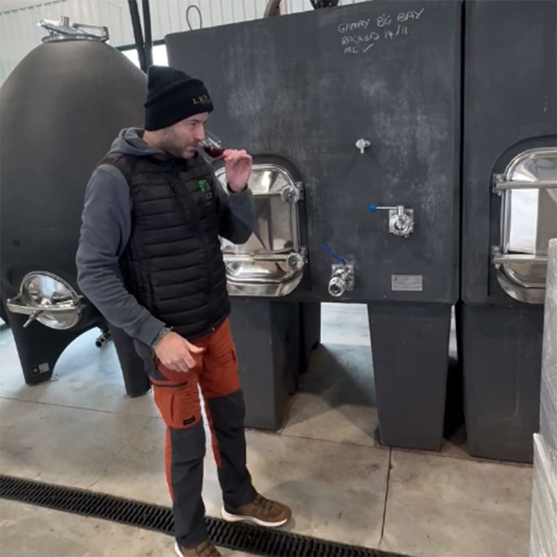 Redtail Vineyards production