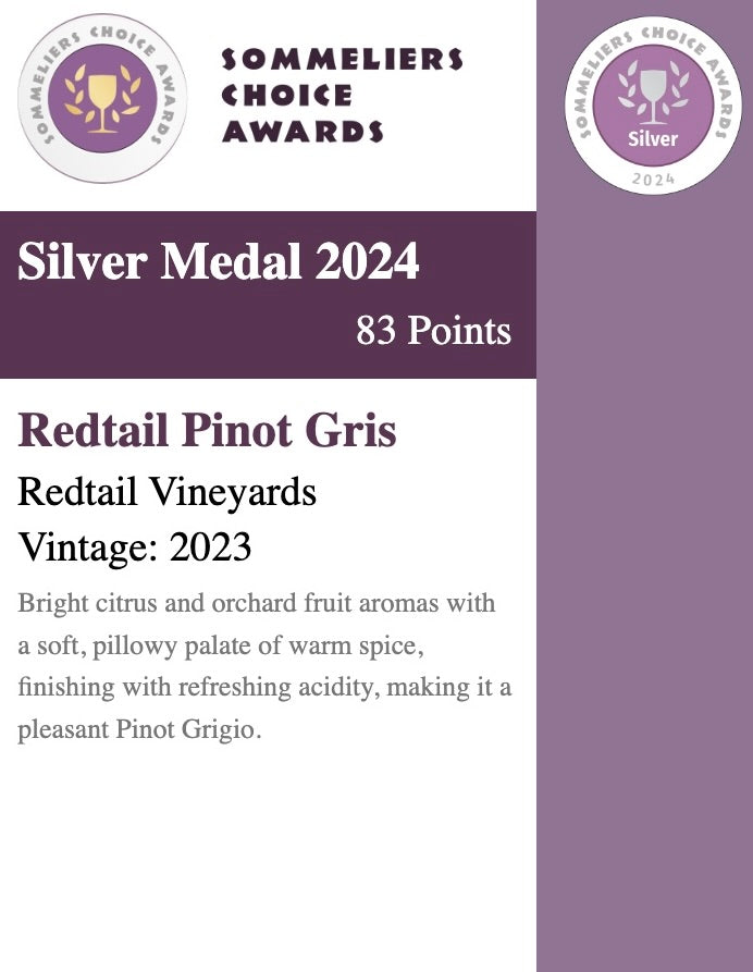 2023 Estate Pinot Gris VQA Prince Edward County