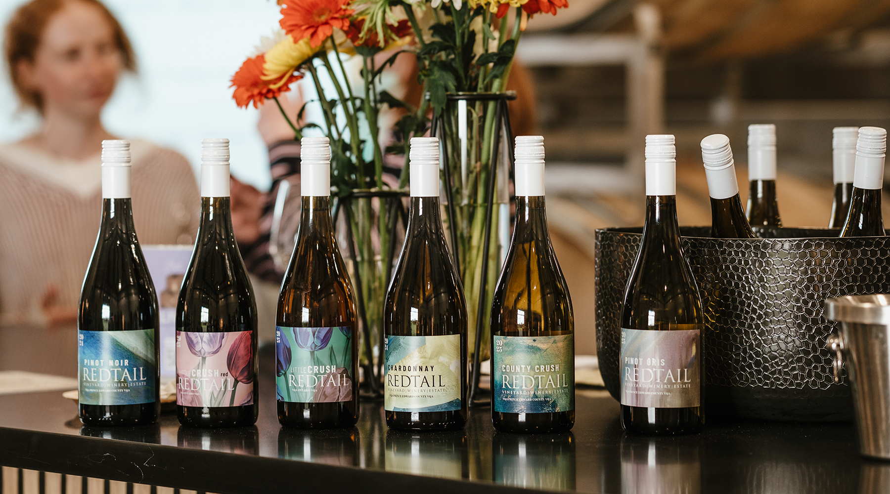 Seasonal vineyard work at Redtail